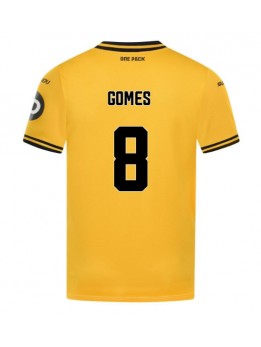 Wolves Joao Gomes #8 Heimtrikot 2024-25 Kurzarm